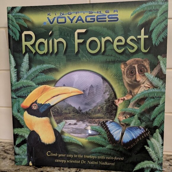 Other - Kingfisher Voyages: Rain Forest By Jinny Johnson Nature Science Kids Learning
